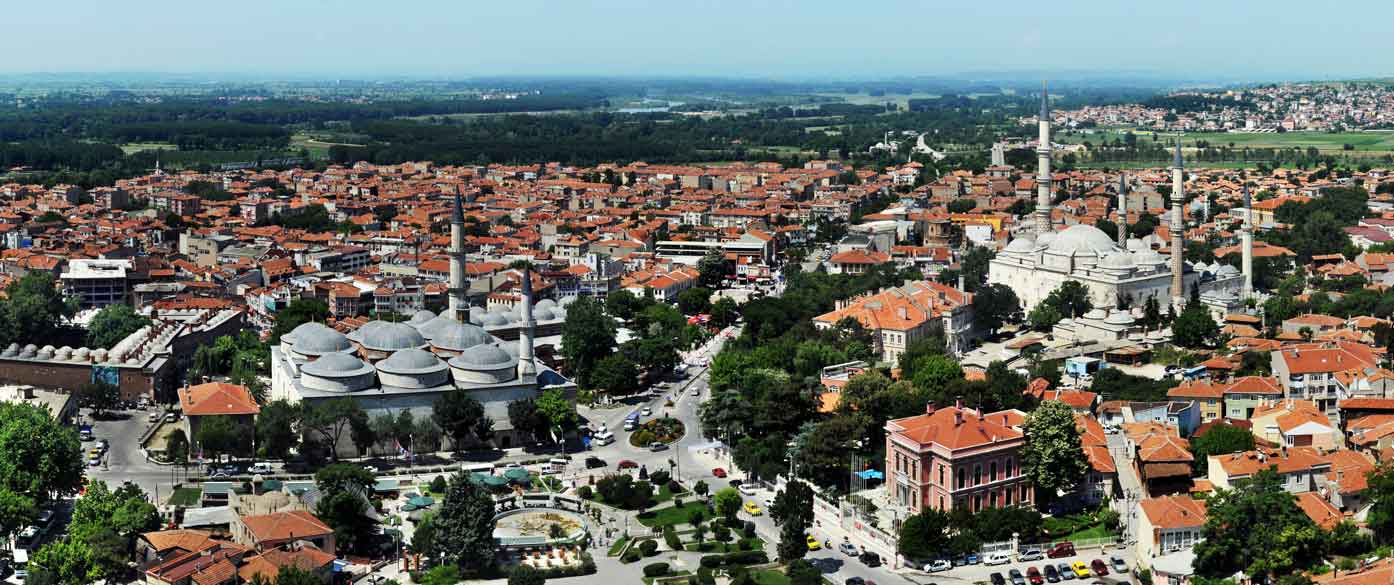 Modern day Adrianople (Edirne, Turkey)