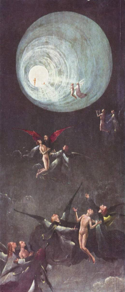 Ascent of the Blessed by Hieronymous Bosch