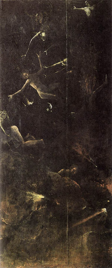 Fall of the Damned by Hieronymus Bosch