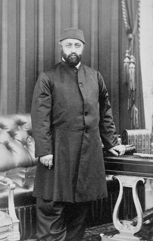 Sultan Abdülaziz of the Ottoman Empire