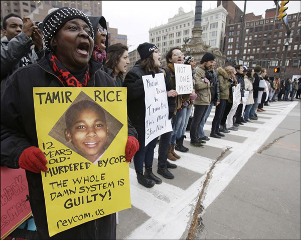 Cleveland-Protest-for-Tamir-Rice
