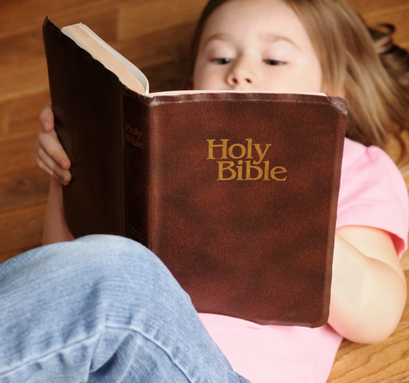 Girl-reading-bible