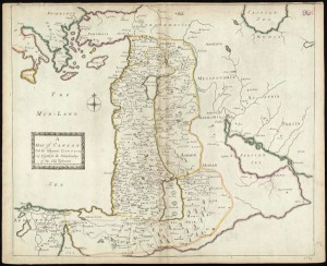 Map-of-Canaan-from-1692