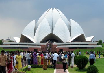 Baha’i House of Worship in India