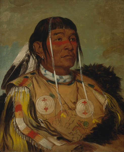 Ojibway-Chief