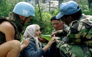UN Soldiers in Yugoslavia