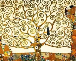 ’The Tree of Life’ by Gustav Klimt