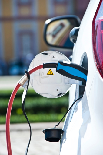 Charging-electric-car