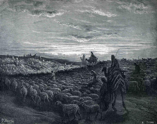 Abraham-Journeying-Into-the-Land-Canaan