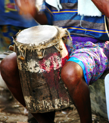 African-drums