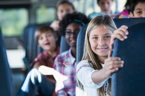 Kids-on-a-school-bus