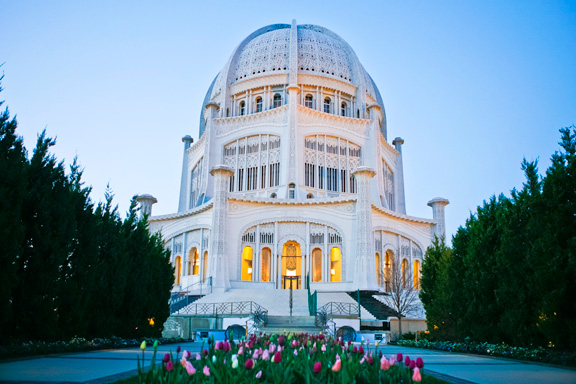 Baha'i-House-of-Worship-in-Wilmette