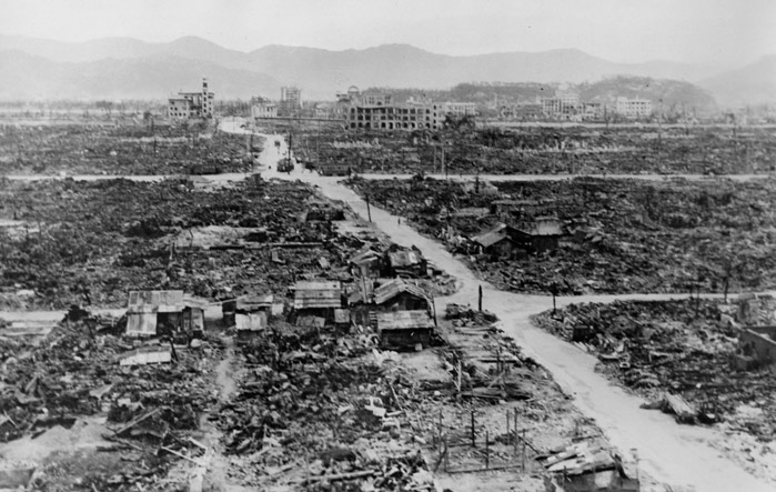 The aftermath of Nagasaki