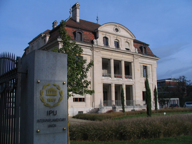 IPU Building in Geneva