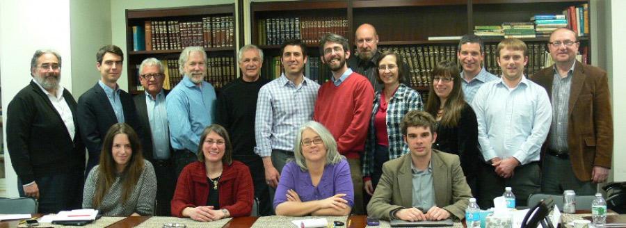 Sinai and Synapses Group, Lisa Ortuno can be seen sitting in the middle wearing a purple sweater.