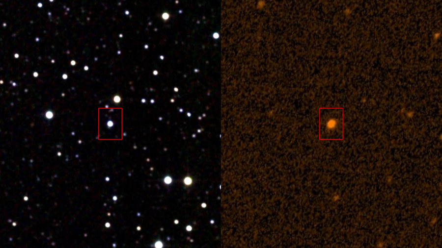 KIC 8462852 seen in Infrared and Ultraviolet