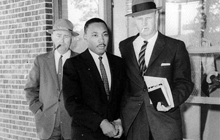 Martin Luther King Jr. in FBI custody