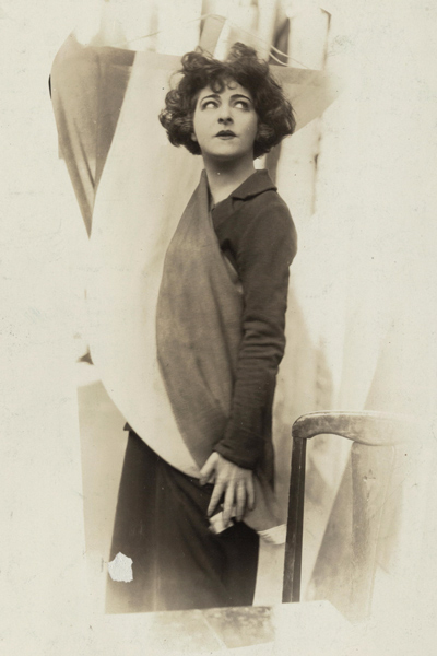 Madame Alla Nazimova (Source: Library of Congress)