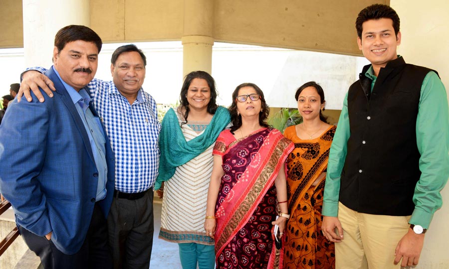 Faculty members of the School of Economics, Devi Ahilya University