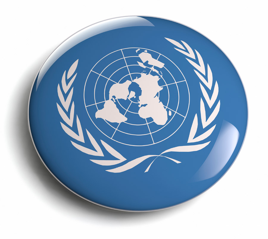 UN-Badge