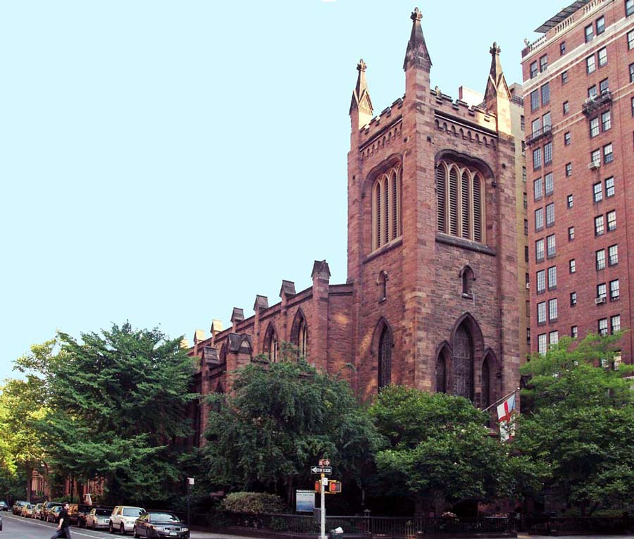 Church of the Ascension in Greenwich Village, New York
