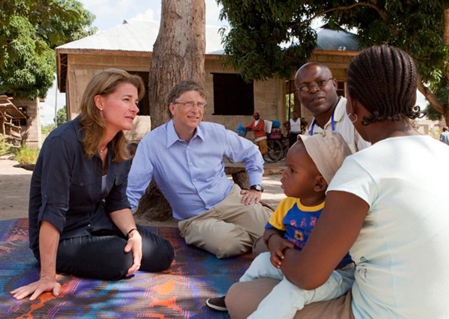 The Gates Foundation is the largest private foundation in the world