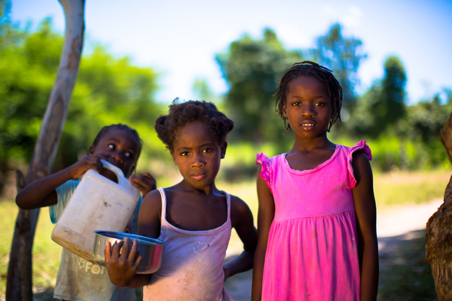 young-haitian-girls