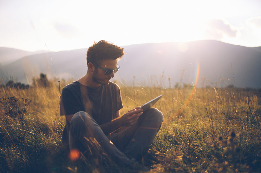 young-man-reading