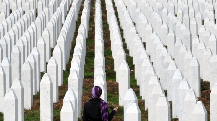 Bosnian Genocide Cemetery