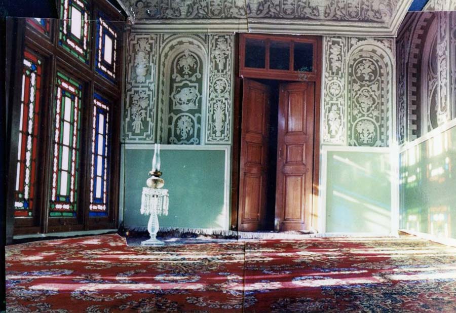 The room which the Bab declared himself to Mulla Hussayn