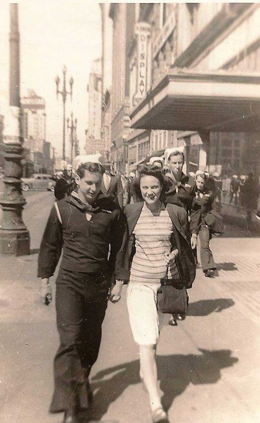 Leonard and Dora Lasky, 1944