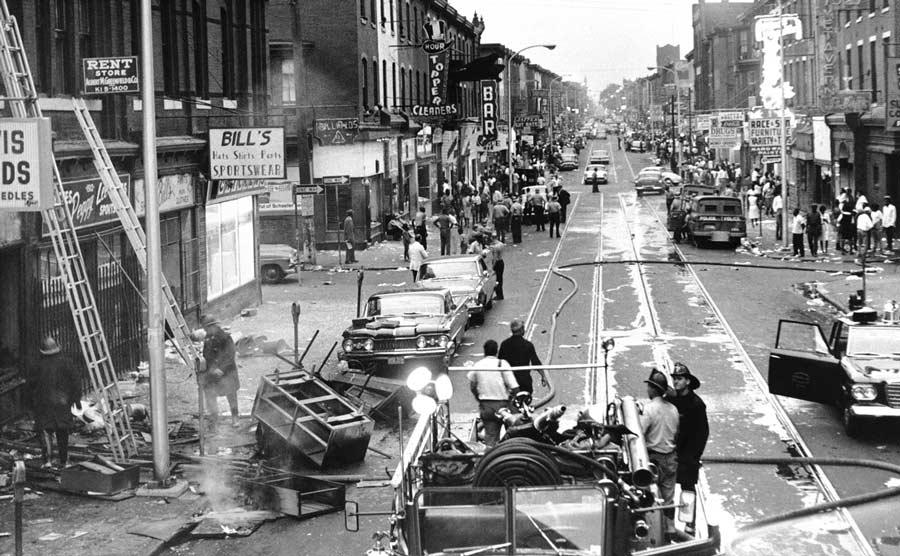 Harlem Riots 1964