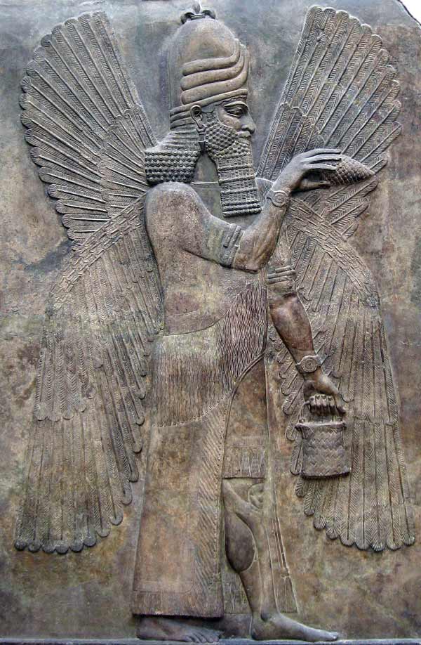 Depiction of the God Marduk