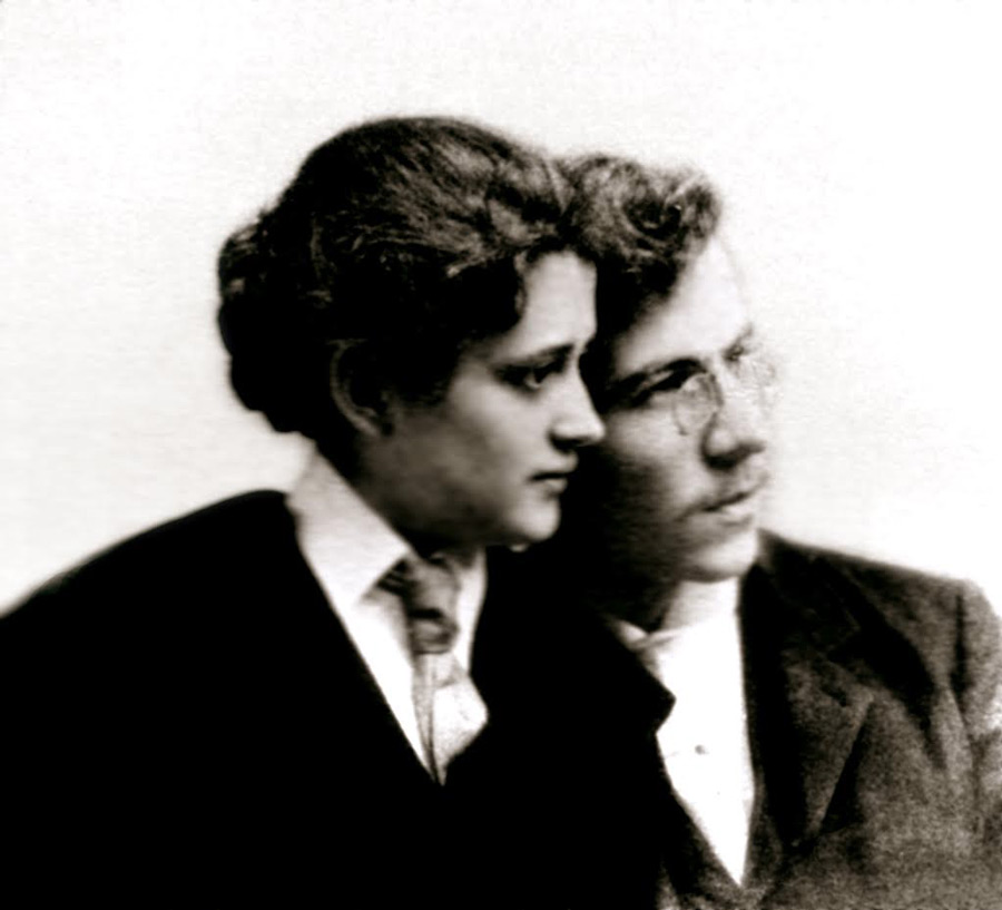 Pauline and Joseph Hannen