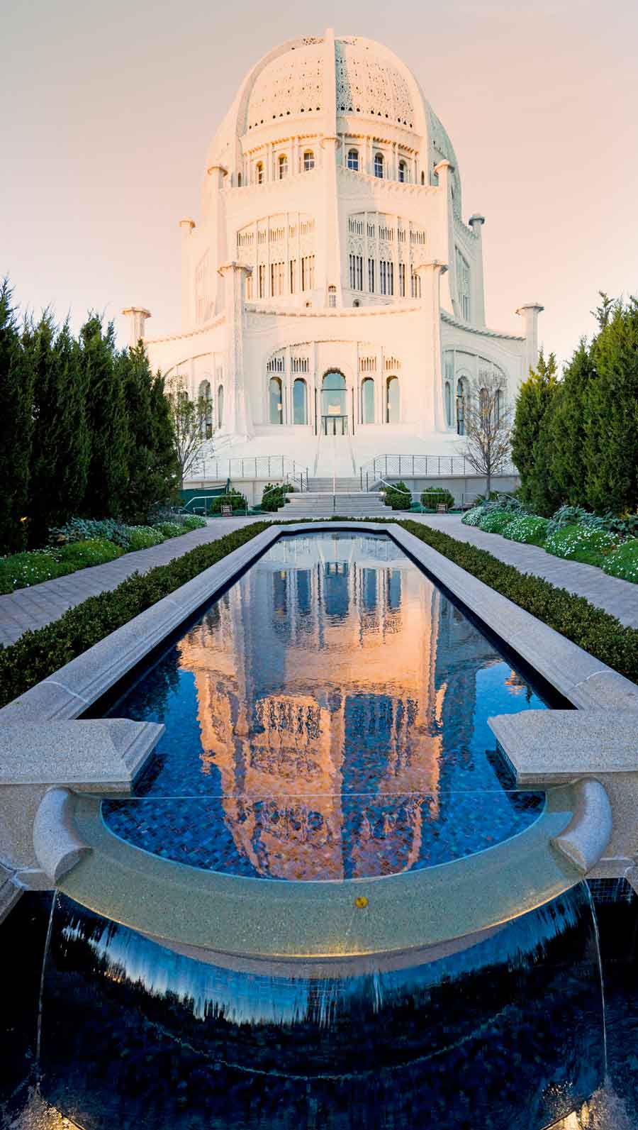 Baha’i House of Worship in Wilmette