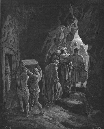 Burial of Sarah by Gustave Dore