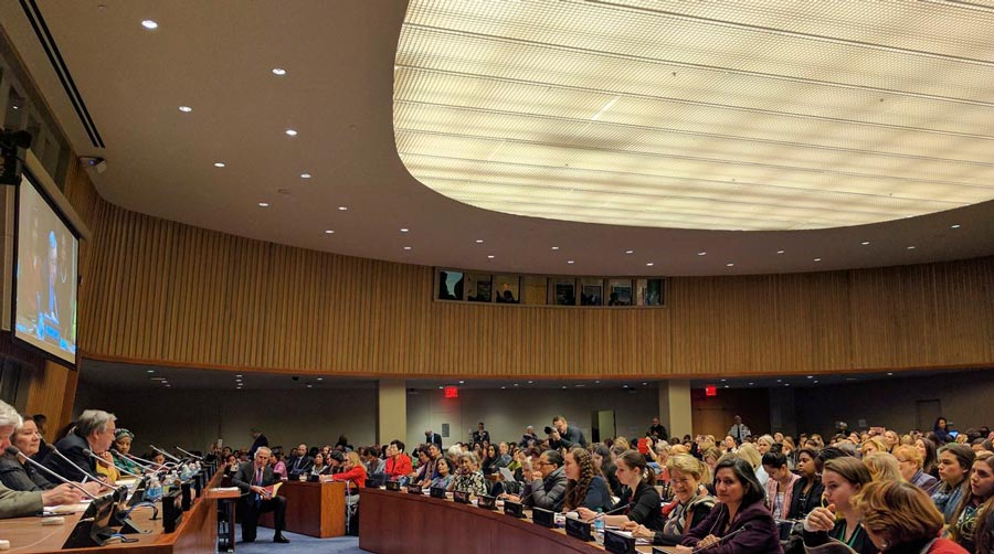 The BIC contributed to the discourse on the advancement of women during the UN Commission on the Status of Women this year.