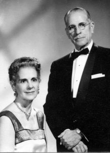 Mary Emma Whatley and husband Joe Clarke.