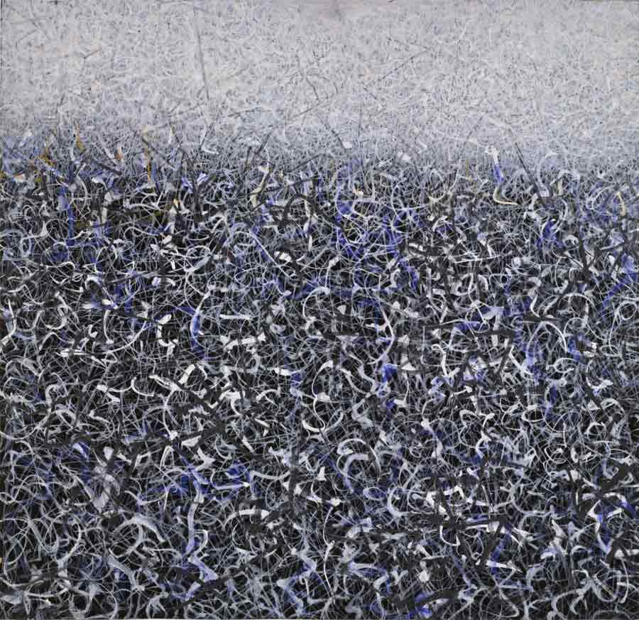 Campo selvatico by Mark Tobey