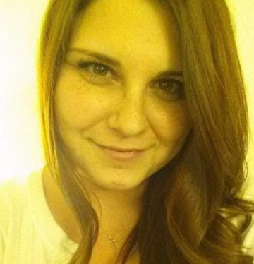 Heather Heyer was killed during the Charlottesville protest this year.