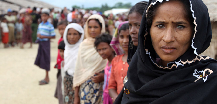 Rohingya-Muslims