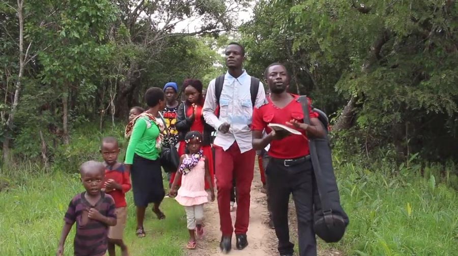 Music is an important part of life amongst the Lunda population.