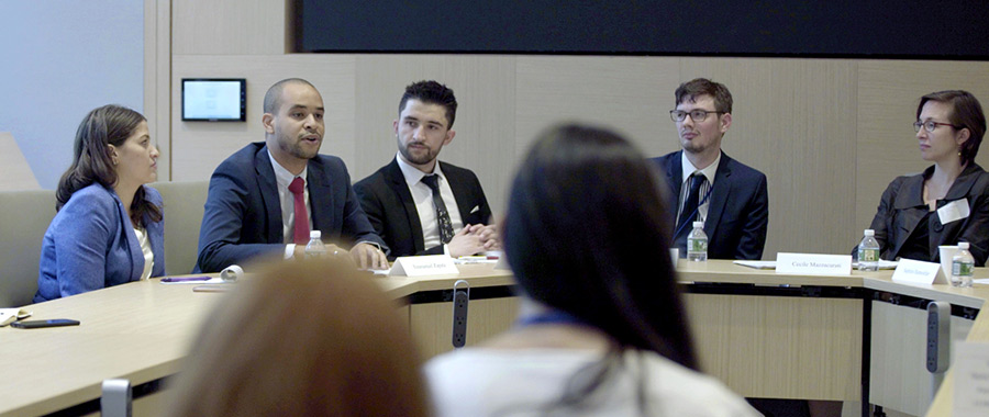 Youth Lead on Development in UN Forum - BahaiTeachings.org