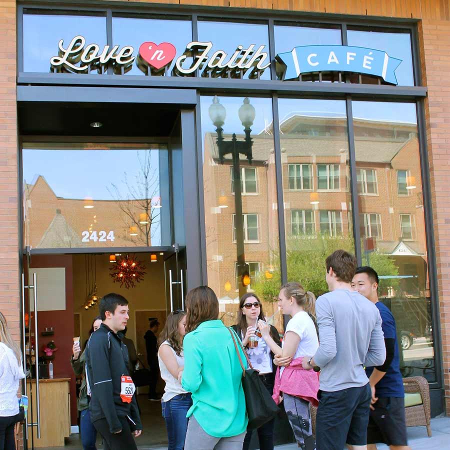 Love n Faith Community Cafe in Washington, D.C.