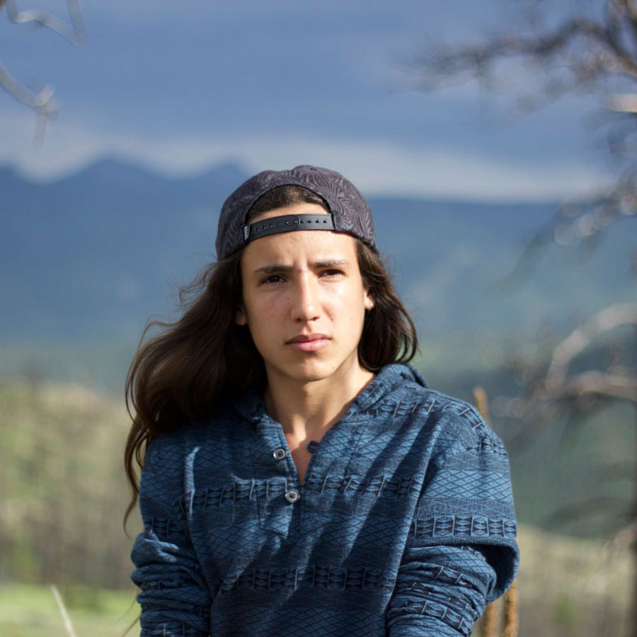 Earth Guardians Youth Director Xiuhtezcatl Martinez, (his first name pronounced ‘Shoe-Tez-Caht’) is a 16-year-old indigenous climate activist, hip-hop artist, and powerful voice on the front lines of a global youth-led environmental movement.
