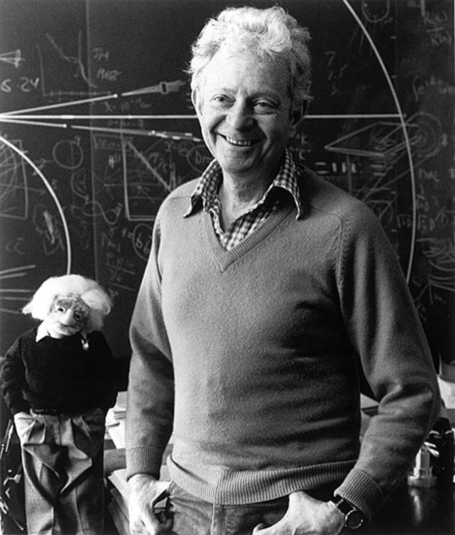 Nobel Prize winning Physicist Leon M. Lederman.