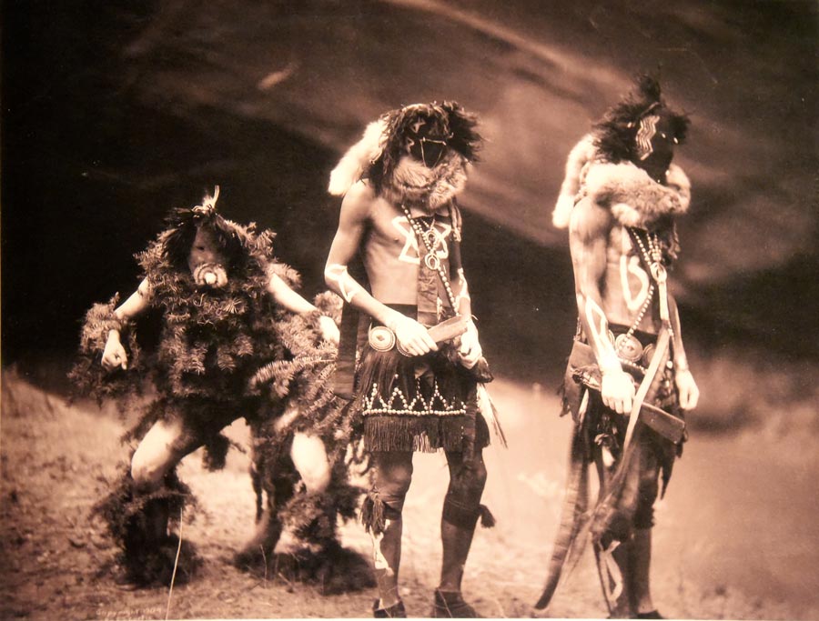 Navajo Yebichai Dancers