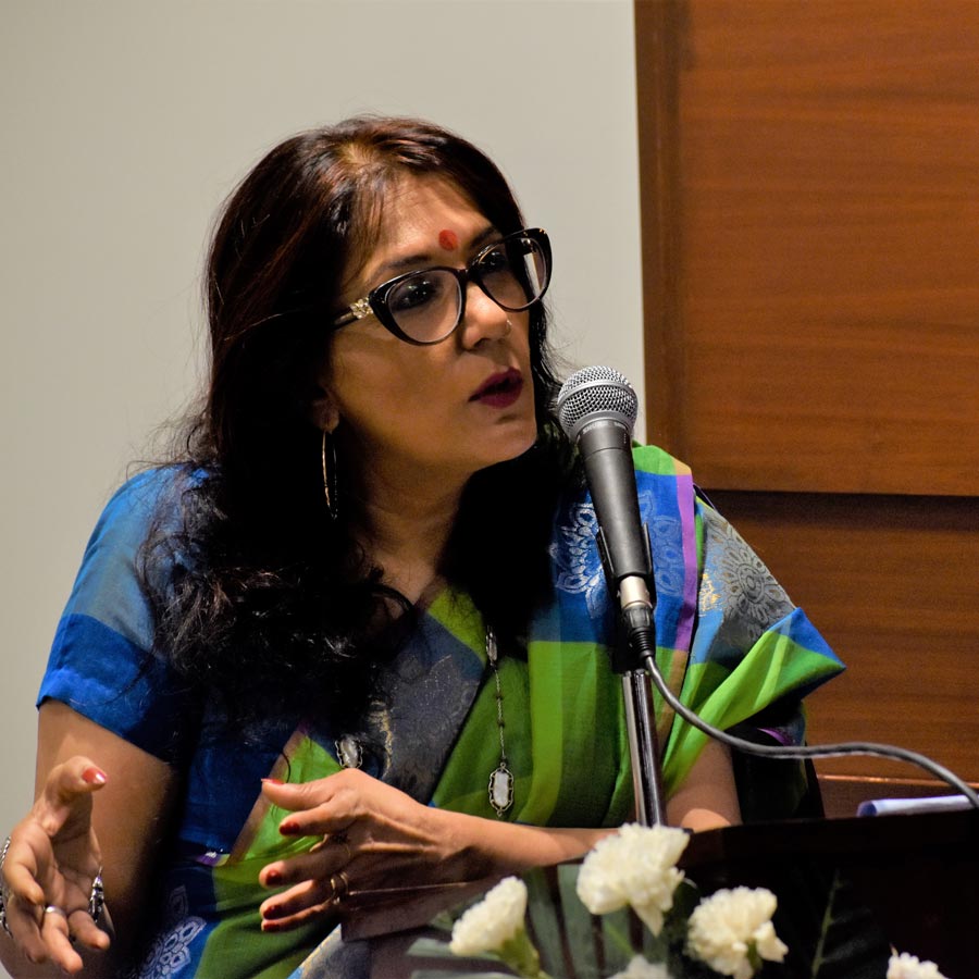 Bindu Puri, chair of the Center for Philosophy at Jawaharlal Nehru University in New Delhi, discusses the role of places of worship in society.
