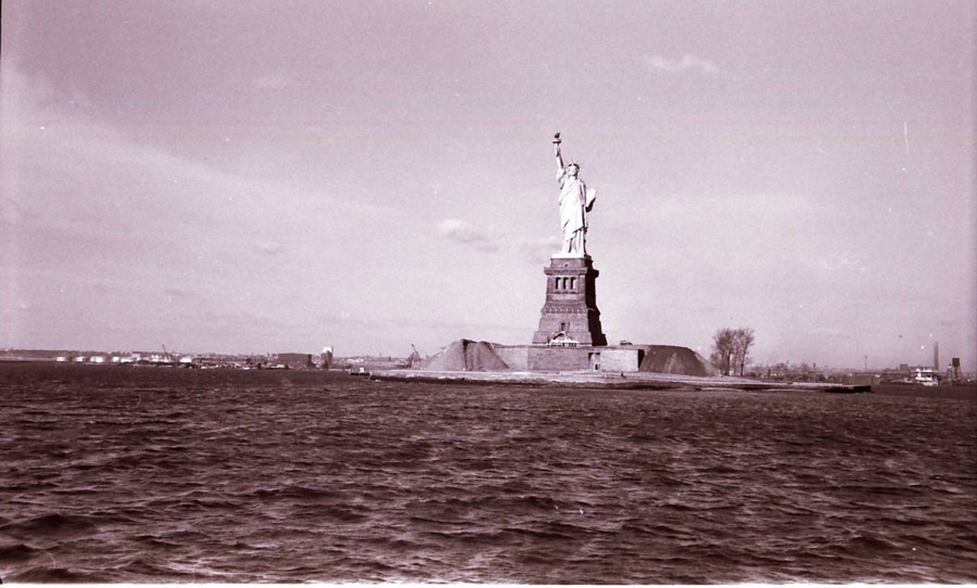Statue of Liberty 1961
