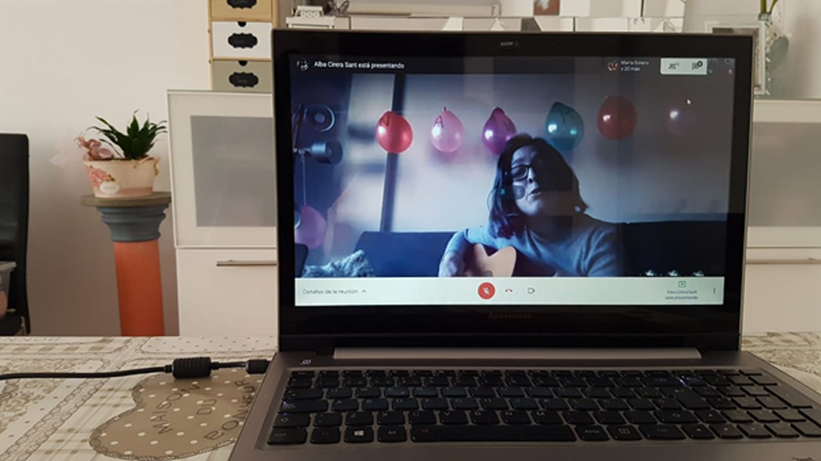 Baha'is in Spain celebrated Naw-Ruz with a live musical celebration over video call.